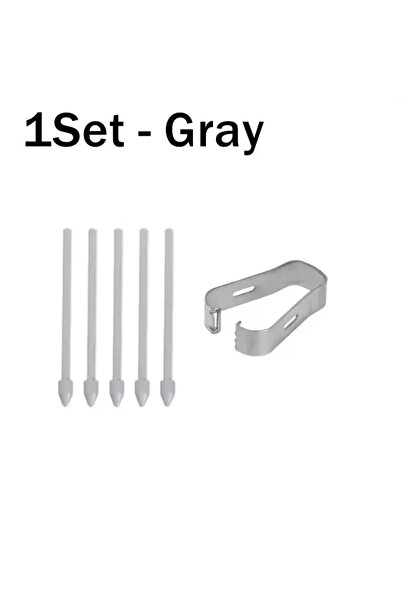 Choice 1Set-Gray Replacement Tablet Pencil Nib for S24 S24Ultra Tab S9 S9U S9...