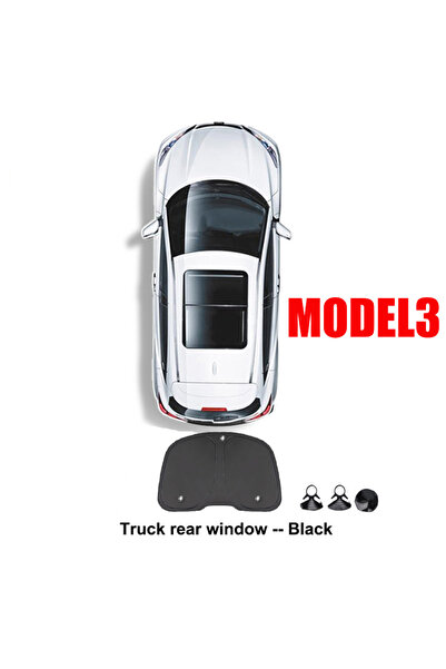 Choice5 M3 Rear Windshield For Tesla Model 3 Highland 2019-2024 2025 2026 Car...