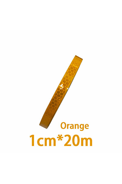 Choice4 Orange-1cm X 20m 1cm*20/10/8/5m Reflective Tapes Reflectors Warning T...