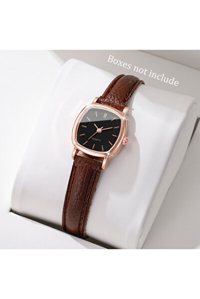 Choice3 D Without Box Fashion Small Dial Women Quartz Watch Ladies Simple Lea...