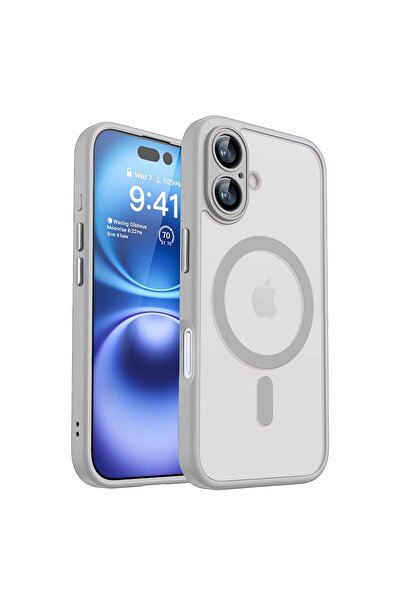Choice For iPhone 17 GRAY Magnetic Luxury Armor Shockproof Case For iPhone 17...