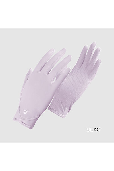 Choice 1 pair A0039-PL Summer Cycling Driving Sunscreen Ice Silk Gloves Expos...