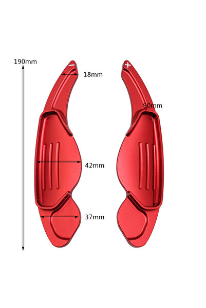 Choice1 Red For Land Range Rover Evoque Discovery Sport/Jaguar XF XE Styling ...
