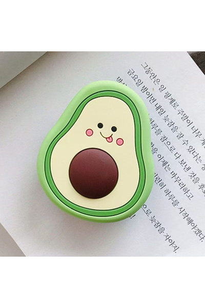 Choice NYG Cute Phone Socket Universal Fruit Avocado Mobile Phone Stretch Bra...
