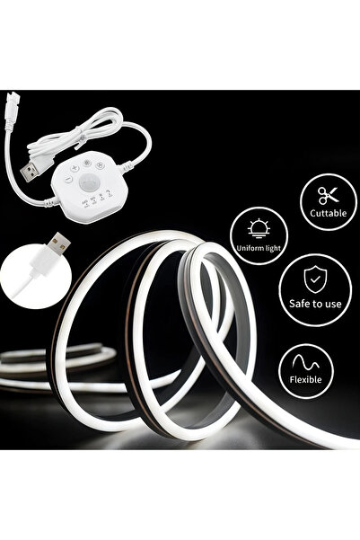 Choice 5m White Flowing light strip LED Motion Sensor Light Indoor Under Bed ...