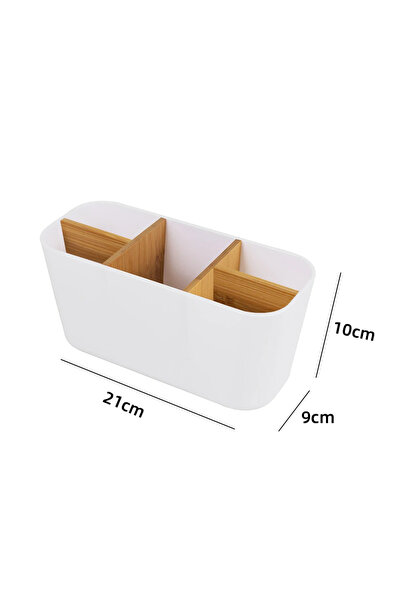Choice 5 Grids white Electric Toothbrush Holder for Bathroom Toothpaste Tooth...
