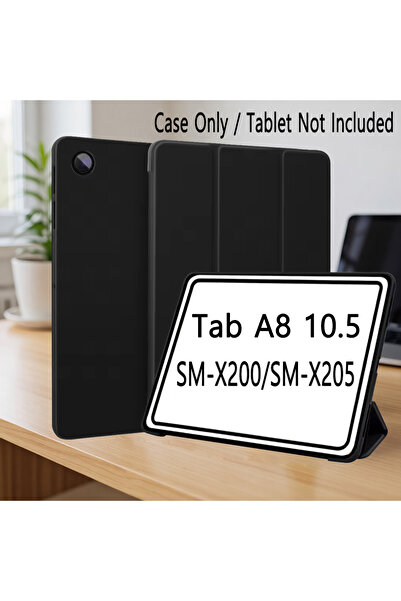 Choice6 Tab A8 10.5 X200 Black Case for Tab A8 10.5-Inch 2022 (SM-X200/X205/X...