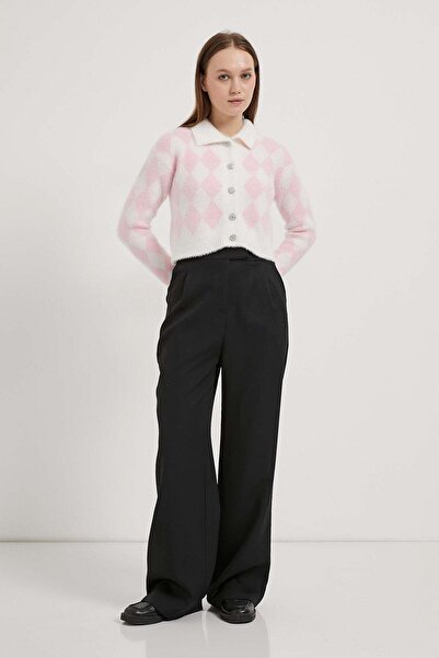 Arma Life Pantaloni de damă PALAZZO ARMALIFE 3108 cu închidere elastică în talie