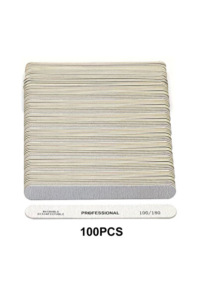 Choice5 100PCs Grit100-180 10-100PCS Wooden Nail File Professional Sanding Bu...