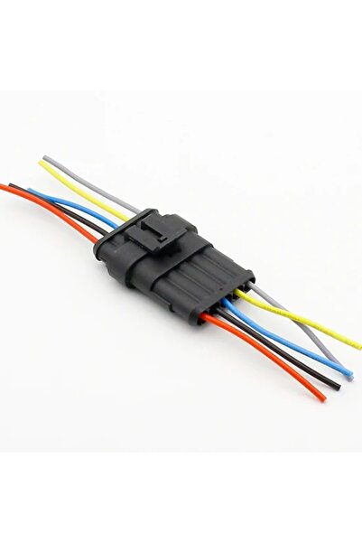 Choice4 1Set 5P 1Set 1 2 3 4 5 6 Way 1P 2P 3P 4P 5P Auto Connector Male & Fem...