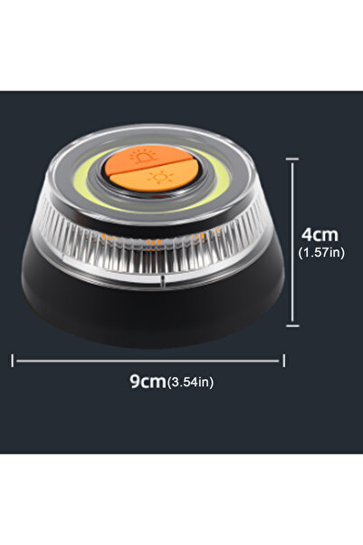 choice2 alloet 3A Battery B USB Rechargeable or Battery Car Emergency Beacon ...