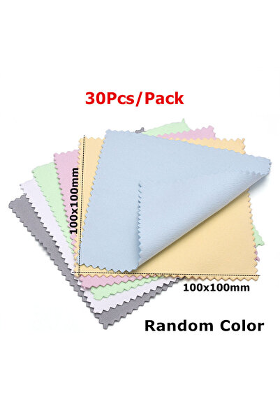 Choice15 10×10 سم، 30 قطعة متنوعة، 60 مم 80 مم 100 مم، قماش تلميع المجوهرات، ...
