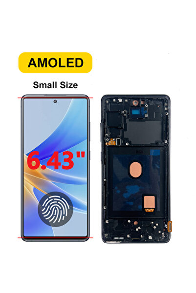 choice2 AMOLED Black Frame AMOLED LCD For S20 FE 4G/5G LCD Display Touch Scre...