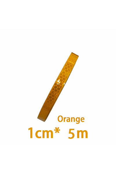 Choice12 Orange-1cm X 5m 1cm*20/10/8/5m Reflective Tapes Reflectors Warning T...