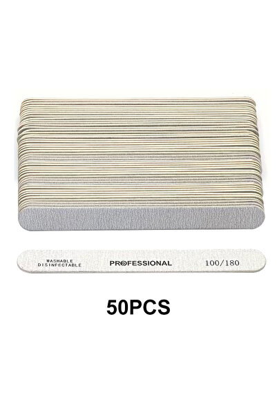 Choice4 50PCs Grit100-180 10-100PCS Wooden Nail File Professional Sanding Buf...