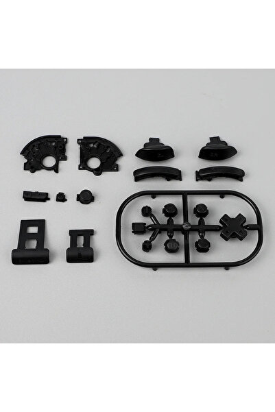 Choice3 Black For Switch Lite DIY Replacement Full Buttons Set ABXY L R ZL ZR...