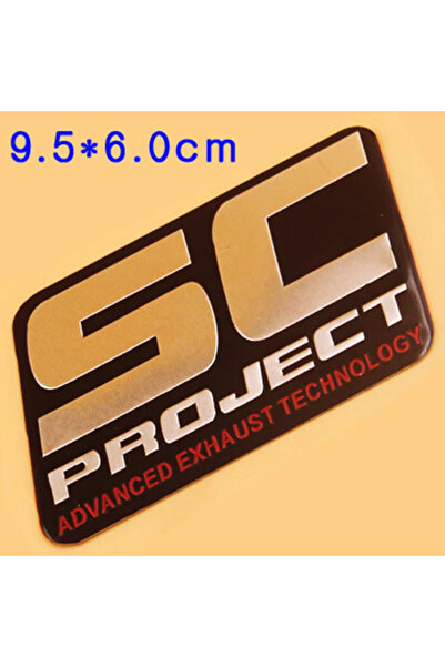 Choice1 A-MTTZ017 SC PROJECT Motorcycle Exhaust Pipe Sticker High Temperature...