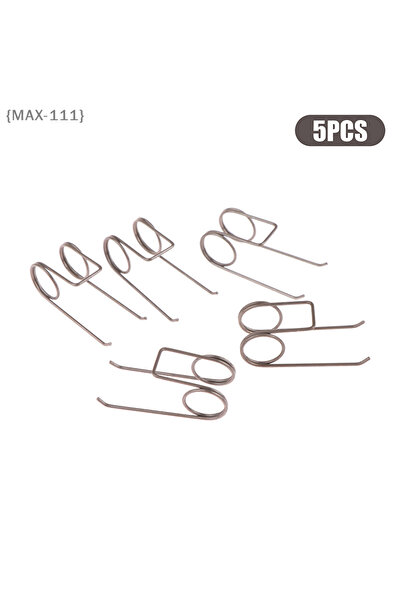 Choice 【F2-MAX111】5Pcs Double Torsion Spring 0.9*11MM Stainless Steel Strong ...