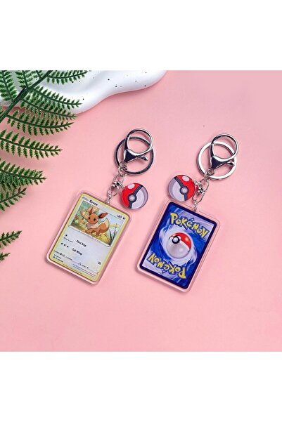 Choice17 6cm 22 1/43Pcs Pokémon Pikachu Bulbasaur Gold Saint Acrylic Keychain...