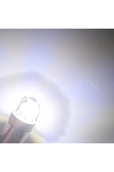 Choice10 مصباح LED أبيض BA9S 6 فولت، 4 قطع، 6.3 فولت، BA9S 2 SMD 3030، غير قط...