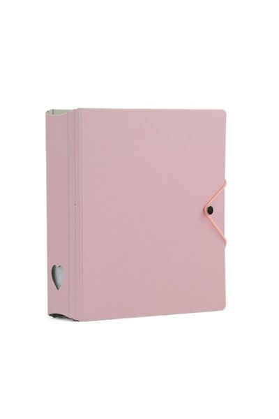 Choice pink A5 Starlight Macaron Color Album Photocard Binder INS Girl Heart ...