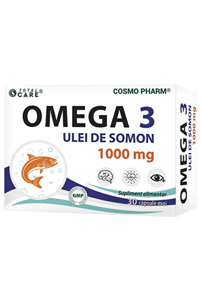 Cosmo Pharm Omega 3 Ulei de Somon 30cps