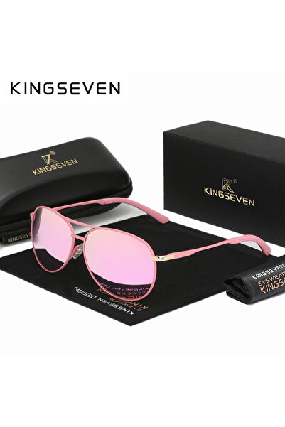 Choice1 Pink KINGSEVEN Men Polarized Sunglasses High Quality UV400 Eyewear Su...