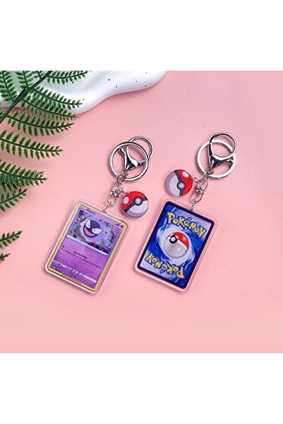 Choice6 6cm 4 1/43Pcs Pokémon Pikachu Bulbasaur Gold Saint Acrylic Keychain B...