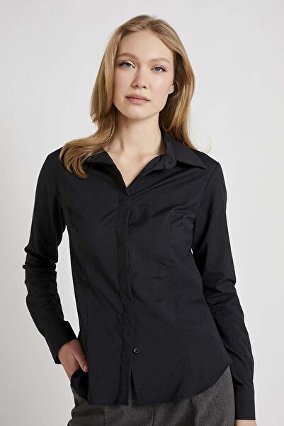 armalife 2994 Pens Detailled Slim Women's Shirt