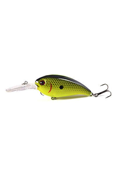 Choice CB031-15-1PC Hengjia Crank Bait Fishing Lure Wobbler 14g 10cm Minnow I...