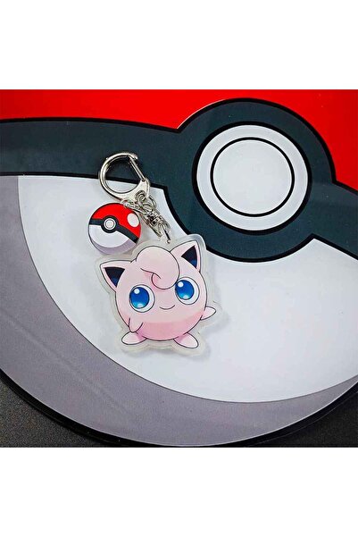 Choice67 5cm 30 Pokémon Pikachu Bulbasaur Eevee Bulbasaur Acrylic Keychain Cu...
