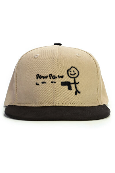 PataCute Pew Pew Snapback Şapka
