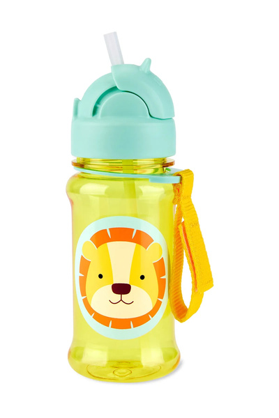 Skip Hop Tritan Water Bottle with Straw Aslan