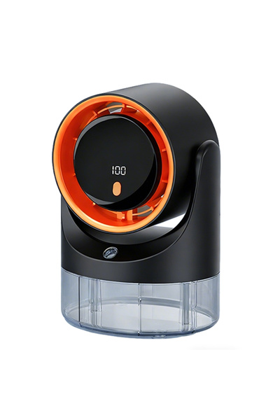 Choice1 Grey Mini Electric Fan with Single Hole Spray Air Conditioning Coolin...