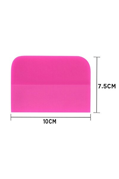 Choice3 مكشطة ناعمة KNS-15-Pink PPF Squeegee مضادة للخدش، طلاء TPU، لتغليف ال...