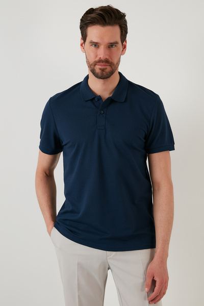 Buratti Regular Fit Pamuklu Düğmeli Polo Yaka T Shirt Erkek Polo Yaka T Shirt 5902326
