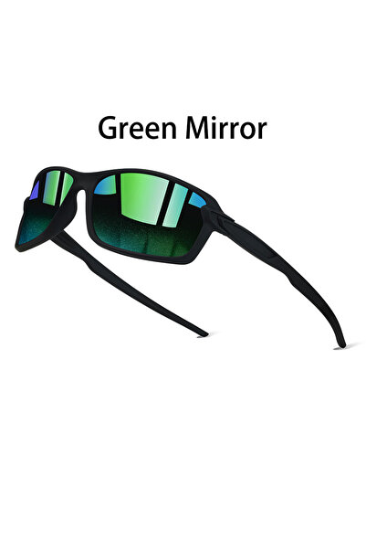 Choice GreenMirror Fashion Sports Sunglasses Unisex Cycling, Driving, Fishing...
