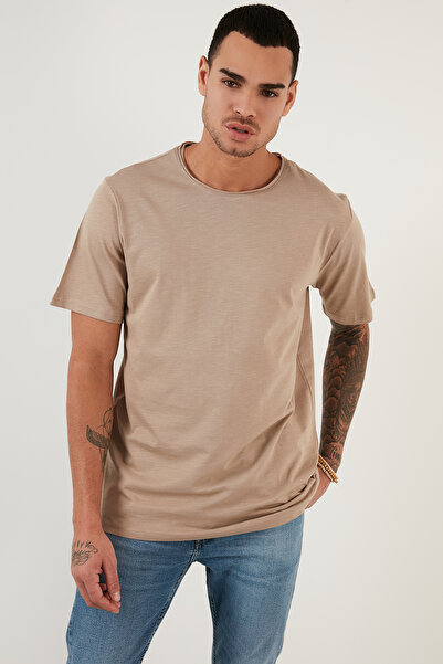 Buratti Crew Neck 100% Cotton Slim Fit Basic T Shirt Men's T Shirt59020001