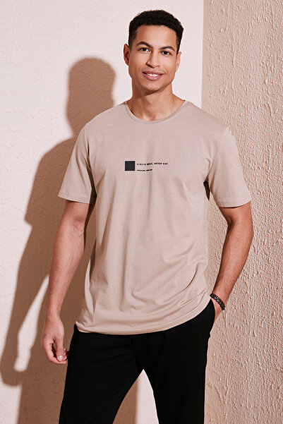Buratti 100% Cotton Regular Fit Crew Neck T Shirt Men's T-Shirt5902622