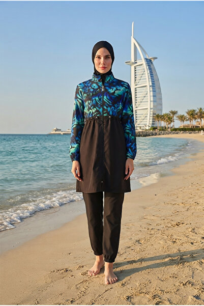 TESMAY FAST DRYING COMPLETE COVER TESETURE SWIMSUIT