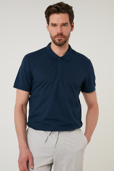 Buratti Regular Fit Pamuklu Düğmeli Polo Yaka T Shirt Erkek Polo Yaka T Shirt 5902326