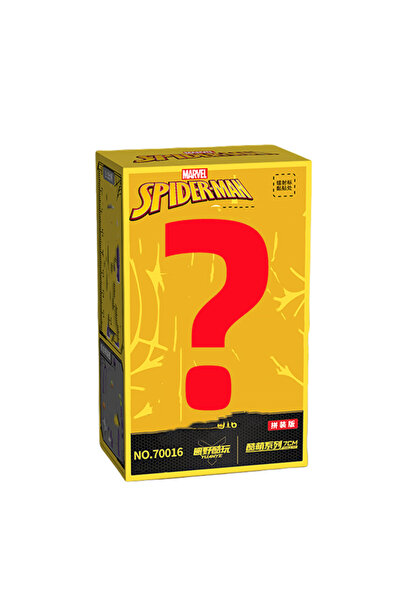 Choice1 Random one Spider Man Figure Miles Morales Assembles Building Blocks ...
