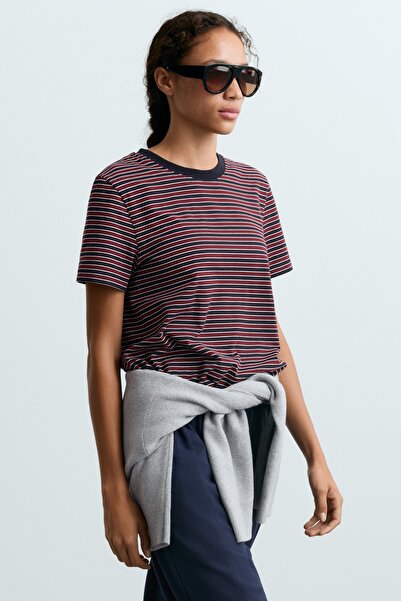 Oysho Çizgili kısa kollu T-shirt