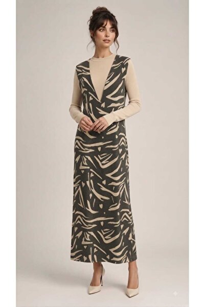 newmisal Jacquard Women's Knit Jumpsuit Set