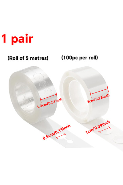 Choice Other transparent Balloon Arch Strip Kit for Garland, Balloon Tape Str...