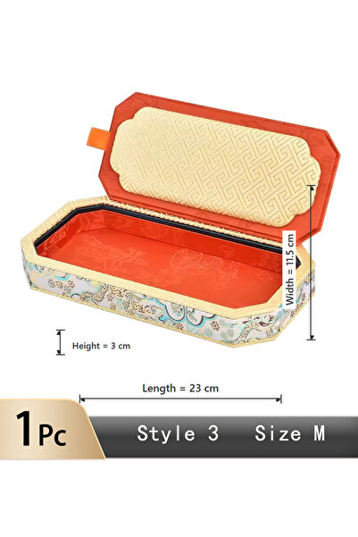 Choice7 M3 Creative Jewelry Display Tray w/ Lid. Jade & Ring Storage. Dustpro...