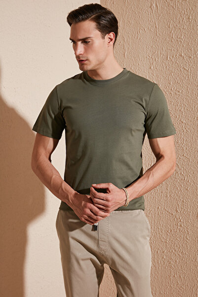 Buratti 100% pamuk Regular Fit majica sa okruglim izrezom muška majica 5902511