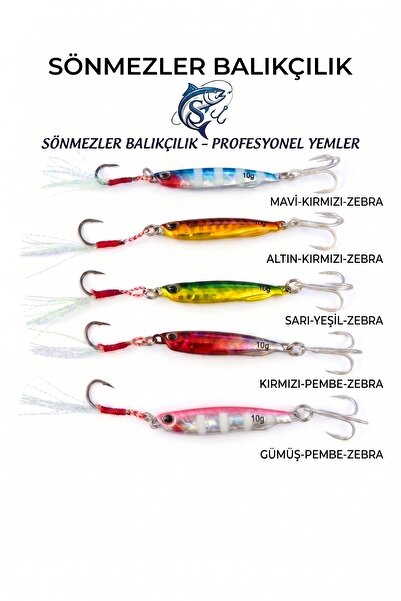 Sönmezler Balıkçılık 10 gr Jig Yem