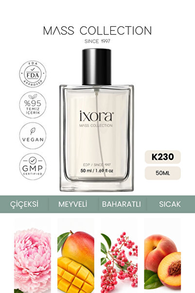 ixora K230 Mellow Edp Kadın Parfüm 50 ml