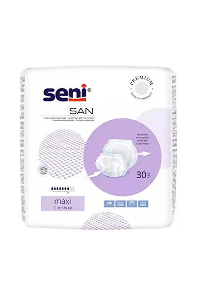 Seni San Maxi absorbante pentru incontinență 37-69 cm 30 bucăți